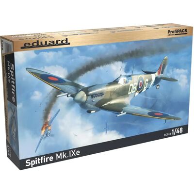 Eduard Spitfire Mk.Ixe Modellbausatz - 1:48 - Flugzeug Eduard Spitfire Mk.Ixe Modellbausatz - 1:48 - Flugzeug