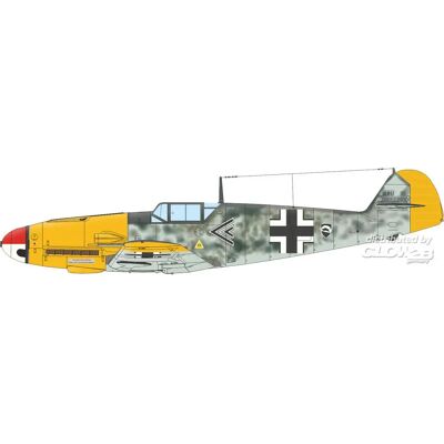Eduard Bf 109F-2 - Modellbausatz - Deutsche Markierungen Eduard Bf 109F-2 - Modellbausatz - Deutsche Markierungen