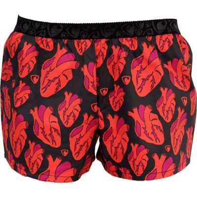 Boxeri pentru femei Reprezent - Heartbreaker - Boxer Shorts Boxeri pentru femei Reprezent - Heartbreaker - Boxer Shorts