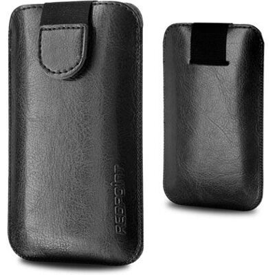 Redpoint Soft Slim M - Mobiltelefon tok - Fekete Redpoint Soft Slim M - Mobiltelefon tok - Fekete