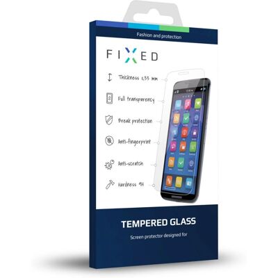 Protection d'écran FIXED pour Apple iPhone 5/5S/SE/5C - Mobile Protection d'écran FIXED pour Apple iPhone 5/5S/SE/5C - Mobile