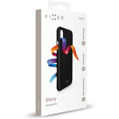 FIXED Story iPhone 11 - Gumený Kryt FIXED Story iPhone 11 - Gumený Kryt