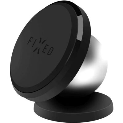 Magnetyczny uchwyt samochodowy FIXED Icon Flex Mini - Czarny Magnetyczny uchwyt samochodowy FIXED Icon Flex Mini - Czarny