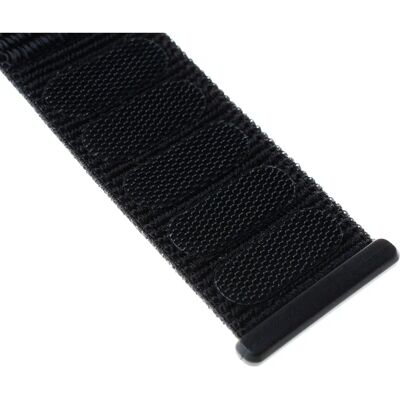 Apple Watch Armband - FIXED Nylon Strap 42/44/45/46/49mm Schwarz Apple Watch Armband - FIXED Nylon Strap 42/44/45/46/49mm Schwarz