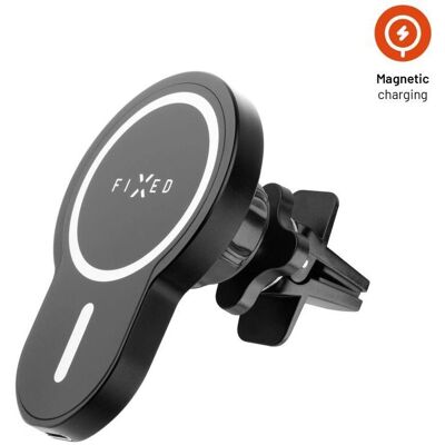 Soporte para coche FIXED MAGCLICK - Carga inalámbrica - Compatibilidad MagSafe Soporte para coche FIXED MAGCLICK - Carga inalámbrica - Compatibilidad MagSafe