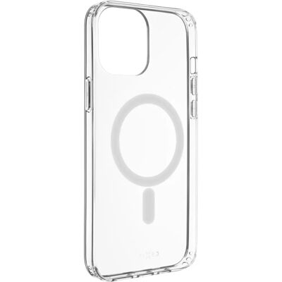 Průhledný hybridní kryt MagSafe pro iPhone 12/12 Pro - Pouzdro Průhledný hybridní kryt MagSafe pro iPhone 12/12 Pro - Pouzdro