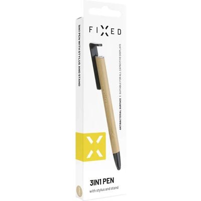 FIXED Pen 3en1 - Stylus, Bolígrafo, Soporte para Teléfonos y Tablets FIXED Pen 3en1 - Stylus, Bolígrafo, Soporte para Teléfonos y Tablets