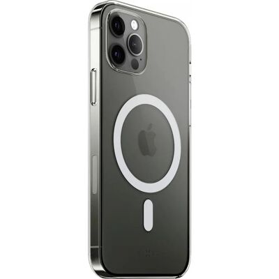 Průhledný odolný kryt FIXED MagPure pro iPhone 13 Mini - Phone Case Průhledný odolný kryt FIXED MagPure pro iPhone 13 Mini - Phone Case
