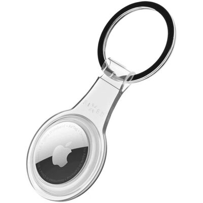 Átlátszó FIXED Pure védőburkolat az Apple AirTaghez - Nyomkövető kiegészítő Átlátszó FIXED Pure védőburkolat az Apple AirTaghez - Nyomkövető kiegészítő