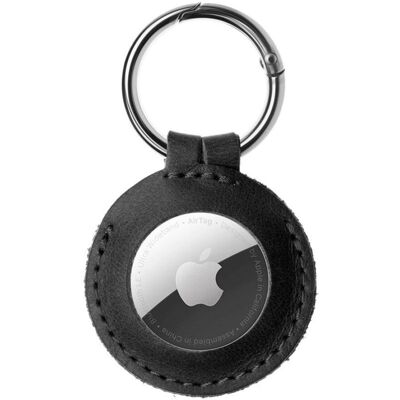 Apple AirTag Leather Case - Handmade Genuine Italian Leather - Protects and Showcases AirTag Apple AirTag Leather Case - Handmade Genuine Italian Leather - Protects and Showcases AirTag