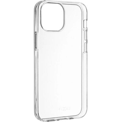 Tenčí průhledný AntiUV kryt pro iPhone 13 mini od FIXED Tenčí průhledný AntiUV kryt pro iPhone 13 mini od FIXED