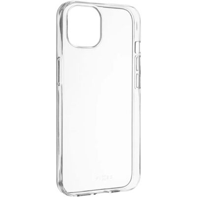 Průhledný tenký kryt FIXED pro iPhone 13 Průhledný tenký kryt FIXED pro iPhone 13