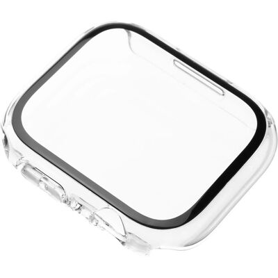 Apple Watch 41mm/Series 8 Transparente Schutzhülle - Smartwatch Cover Apple Watch 41mm/Series 8 Transparente Schutzhülle - Smartwatch Cover