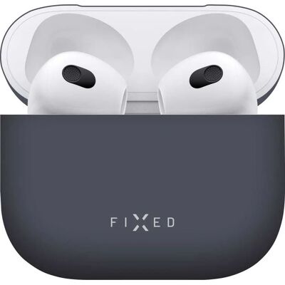 FIXED Dünnes Silikonetui für Apple AirPods 3 - Kopfhörerhülle FIXED Dünnes Silikonetui für Apple AirPods 3 - Kopfhörerhülle