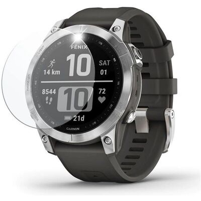 FIXED Gehärtetes Glas für Garmin Fenix 7/Epix Gen 2 - Hochwertiger Schutz FIXED Gehärtetes Glas für Garmin Fenix 7/Epix Gen 2 - Hochwertiger Schutz