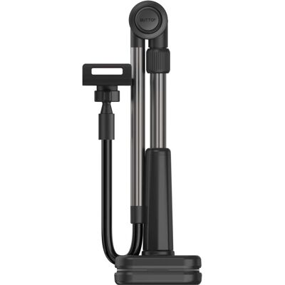 Soporte FIXED Relax para Teléfono y Tableta - Ajustable, Rotación 360° - Negro Soporte FIXED Relax para Teléfono y Tableta - Ajustable, Rotación 360° - Negro