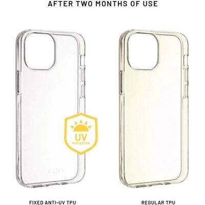 Fixed Story iPhone 14 Pro Transparenter AntiUV Dünn Hülle Fixed Story iPhone 14 Pro Transparenter AntiUV Dünn Hülle