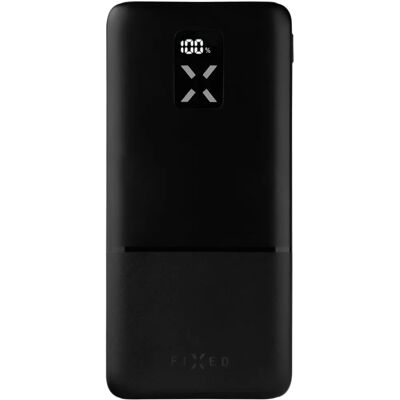 Fixed Zen Powerbank 10.000mAh - Schnelles Laden - Schwarz Fixed Zen Powerbank 10.000mAh - Schnelles Laden - Schwarz