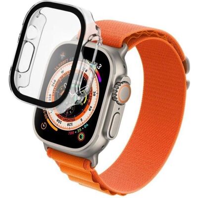 Fixed Klarsicht-Schutzhülle für Apple Watch Ultra 49mm/Ultra 2 49mm Fixed Klarsicht-Schutzhülle für Apple Watch Ultra 49mm/Ultra 2 49mm