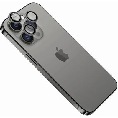 FIXED Szary Space Ochrona obiektywu kamery dla iPhone 14 Pro/Pro Max FIXED Szary Space Ochrona obiektywu kamery dla iPhone 14 Pro/Pro Max