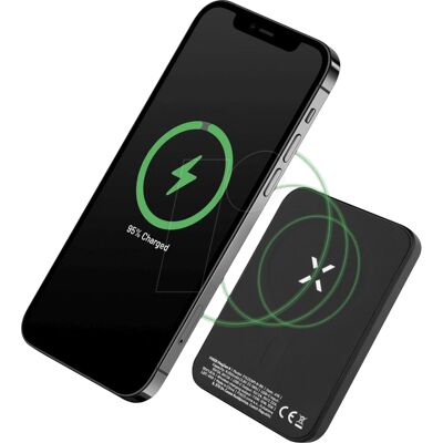 Power Bank MagZen Fixed con MagSafe - 6000mAh Power Bank MagZen Fixed con MagSafe - 6000mAh