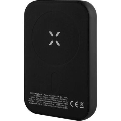 Fixed Magzen 2. generation trådløs Powerbank - 10.000mAh - Sort Fixed Magzen 2. generation trådløs Powerbank - 10.000mAh - Sort