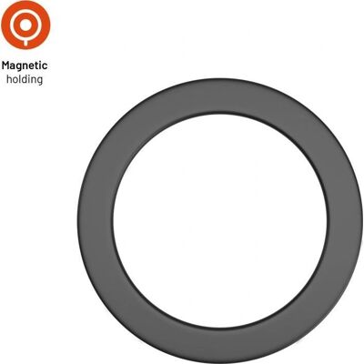 FIXED Magnetisk Ring - Kompatibel med MagSafe - Sort FIXED Magnetisk Ring - Kompatibel med MagSafe - Sort