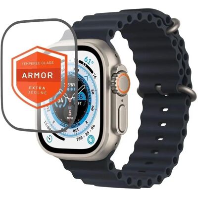FIXED Schwarzer 49mm/Ultra 2 Displayschutzfolie - Displayschutzfolie FIXED Schwarzer 49mm/Ultra 2 Displayschutzfolie - Displayschutzfolie