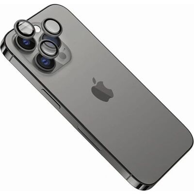 Vidrio de cámara FIXED para iPhone 15 Pro/Pro Max - gris espacial Vidrio de cámara FIXED para iPhone 15 Pro/Pro Max - gris espacial