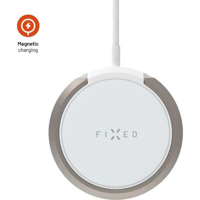 Încărcător wireless FIXED MagPad - Suport MagSafe - 15W Încărcător wireless FIXED MagPad - Suport MagSafe - 15W