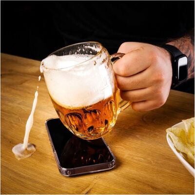 Cristal protector FIXED Armor - Negro - Cobertura completa para iPhone 15 Plus Cristal protector FIXED Armor - Negro - Cobertura completa para iPhone 15 Plus