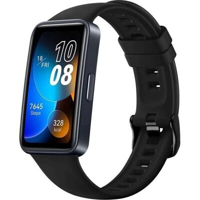 Bracelet en silicone Huawei Band 8/9 - Imperméable & Réglable - Publicité Bracelet en silicone Huawei Band 8/9 - Imperméable & Réglable - Publicité