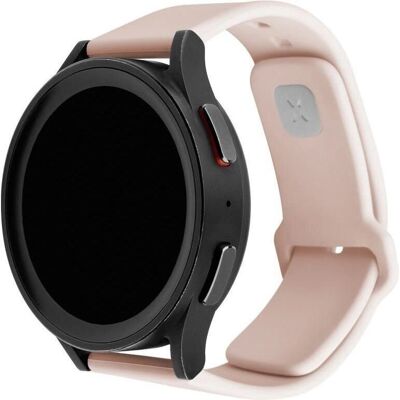 Fixed Pink 22mm Silikon Sportuhrenarmband - Sportlich, Schnellverschluss Fixed Pink 22mm Silikon Sportuhrenarmband - Sportlich, Schnellverschluss