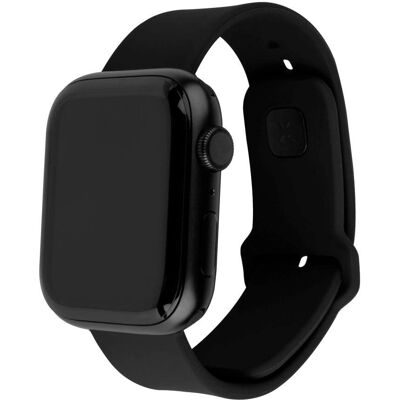 FIXED Silikon Sportarmband für Apple Watch - Schwarz FIXED Silikon Sportarmband für Apple Watch - Schwarz