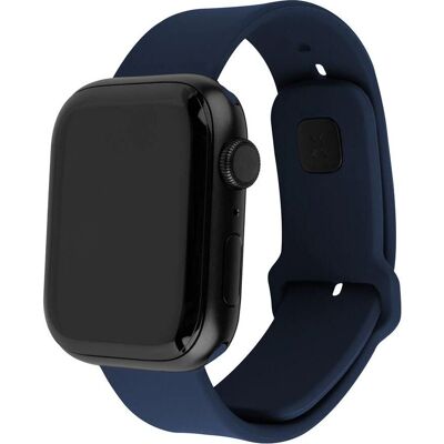 Apple Watch Silikon Sportarmband - Blau - 38/40/41mm Apple Watch Silikon Sportarmband - Blau - 38/40/41mm