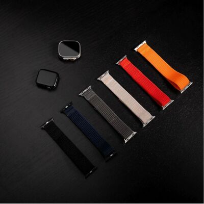 Apple Watch Nylonarmband - Leichtes Atmungsaktives Sportband Apple Watch Nylonarmband - Leichtes Atmungsaktives Sportband
