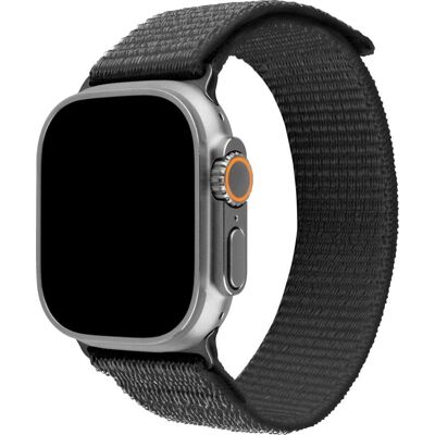 FIXED Nylon Sportarmband für Apple Watch Ultra 49mm - Langlebig & Atmungsaktiv FIXED Nylon Sportarmband für Apple Watch Ultra 49mm - Langlebig & Atmungsaktiv