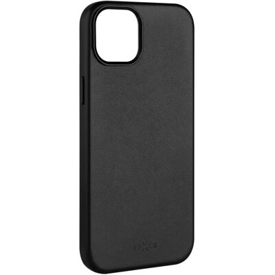 Husă din Piele FIXED MagSafe pentru iPhone 14 - Negru Husă din Piele FIXED MagSafe pentru iPhone 14 - Negru