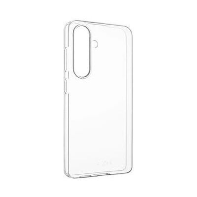 Coque de téléphone transparente ultramince FIXED Galaxy S24 - Publicité Coque de téléphone transparente ultramince FIXED Galaxy S24 - Publicité