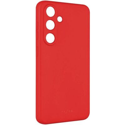 FIXED Galaxy S24 Rotes Weiches Gummi Handyhülle - Smartphone Zubehör FIXED Galaxy S24 Rotes Weiches Gummi Handyhülle - Smartphone Zubehör