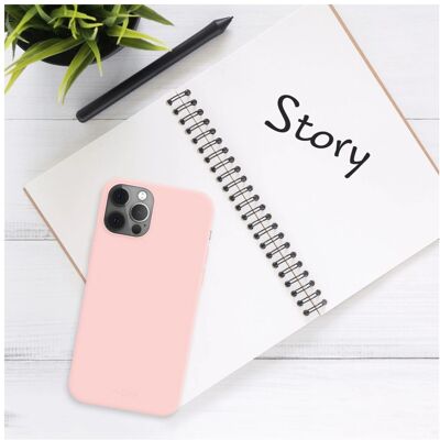 FIXED FIXST-1263-PK Pink Handyhülle - Smartphone Cover für Samsung Galaxy A55 5G FIXED FIXST-1263-PK Pink Handyhülle - Smartphone Cover für Samsung Galaxy A55 5G