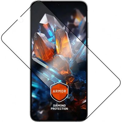 FIXED FIXGA-1257-BK Schwarzer Bildschirmschutz für Samsung Galaxy S24+ - Handy FIXED FIXGA-1257-BK Schwarzer Bildschirmschutz für Samsung Galaxy S24+ - Handy