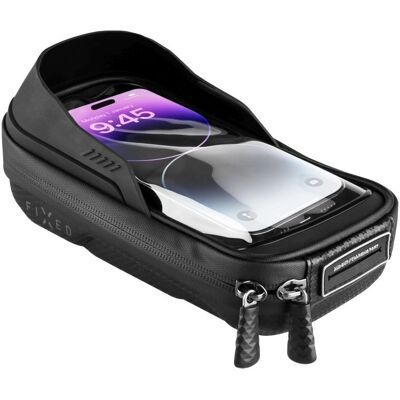 Fixed Bikee Bag 2 - Fietshoesje - Zwart - Voor Alle Telefoons tot 6,8" Fixed Bikee Bag 2 - Fietshoesje - Zwart - Voor Alle Telefoons tot 6,8"