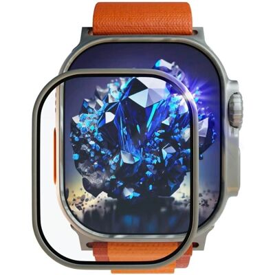 Apple Watch Ultra 49mm Safirglas Displayschutz - Smartwatch Schutz Apple Watch Ultra 49mm Safirglas Displayschutz - Smartwatch Schutz
