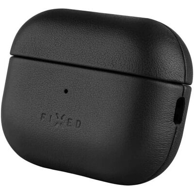 Custodia in pelle Fixed per AirPods Pro 2 - Compatibile MagSafe - Nero Custodia in pelle Fixed per AirPods Pro 2 - Compatibile MagSafe - Nero