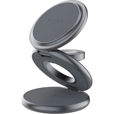 Încărcător wireless pliabil 3 în 1 MagFlex Rotund Încărcător wireless pliabil 3 în 1 MagFlex Rotund