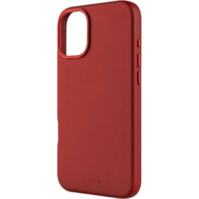 Husă din Piele MagSafe pentru iPhone 16 Plus - Roșu Husă din Piele MagSafe pentru iPhone 16 Plus - Roșu
