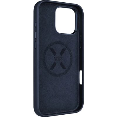 Fixed iPhone 16 Pro Max Leder Blau - Smartphone Hülle Fixed iPhone 16 Pro Max Leder Blau - Smartphone Hülle
