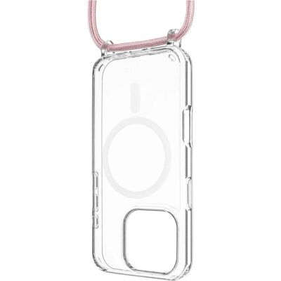 Pouzdro Fixed Magpure Neck - MagSafe - Transparentní - pro iPhone 16 Pro Max Pouzdro Fixed Magpure Neck - MagSafe - Transparentní - pro iPhone 16 Pro Max