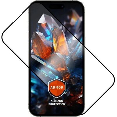 Fixed Armură - Protector de ecran rezistent pentru iPhone 15 Plus Fixed Armură - Protector de ecran rezistent pentru iPhone 15 Plus